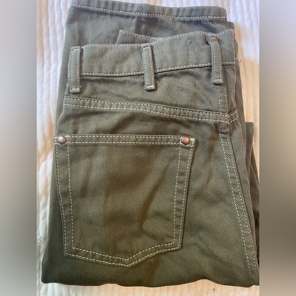 Reformation Cowboy High Rise Straight Jean - Picture 5 of 5